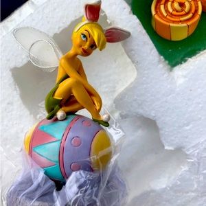 Easter and birthday Tinker Bell collectible.